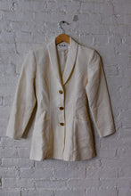 Load image into Gallery viewer, 1990’s | Chantal Thomass | Quilted Cream Jacket
