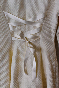 1990’s | Chantal Thomass | Quilted Cream Jacket