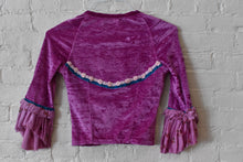 Load image into Gallery viewer, 1990’s | Voyage Invest in the Original | Pink Velvet Crop Top
