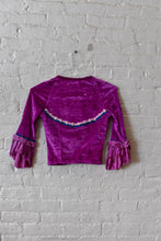 Load image into Gallery viewer, 1990’s | Voyage Invest in the Original | Pink Velvet Crop Top
