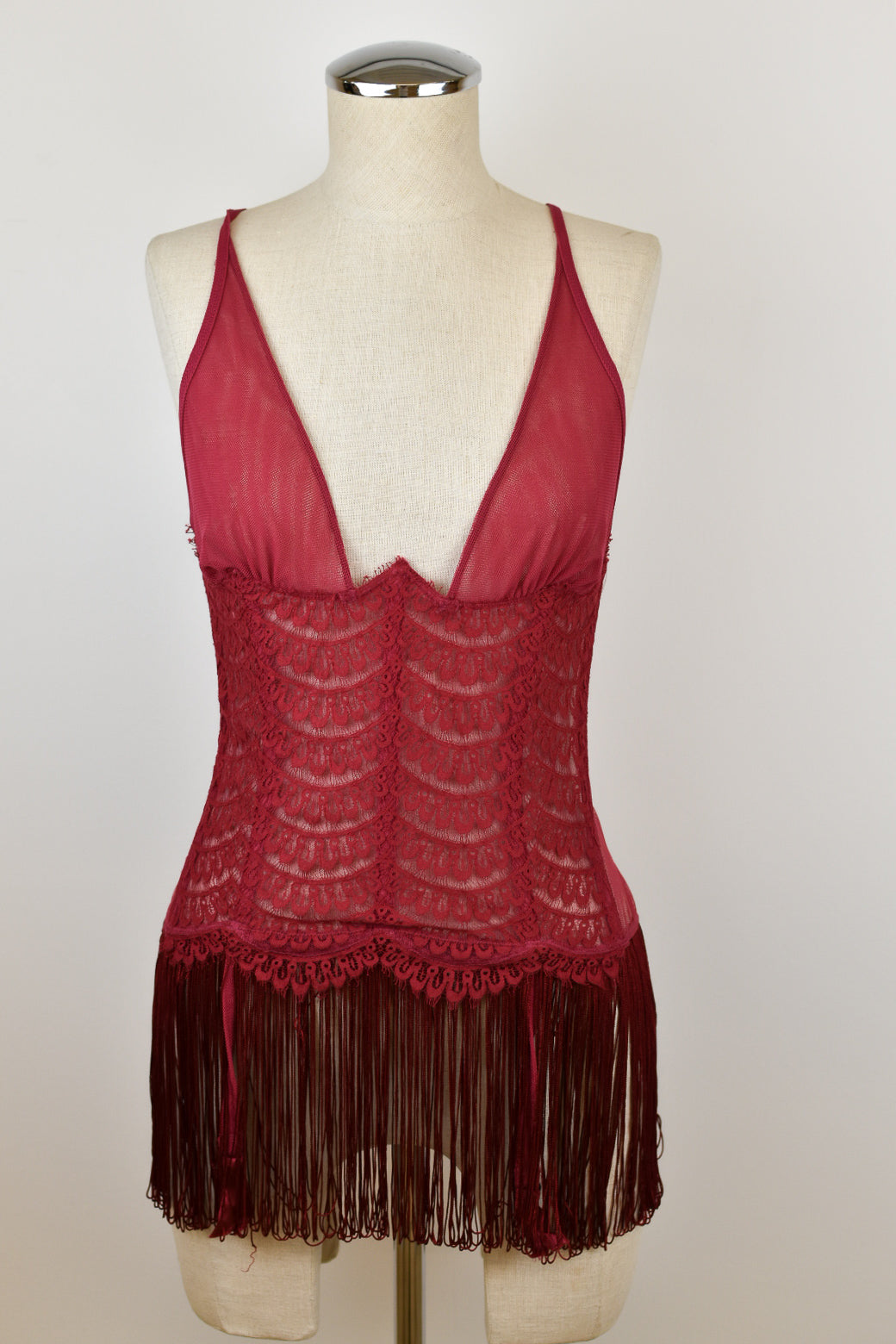 LA PERLA, Red Women's Bustiers, Corsets & Suspenders