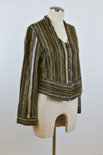 Load image into Gallery viewer, 1990’s | Rialto Collection by Joy Perreras | Textured Button-up Blouse
