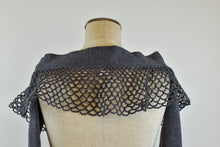 Load image into Gallery viewer, 1990’s | Angelo Tarlazzi | Knit Shrug with a Crochet Collar
