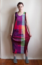 Load image into Gallery viewer, Issey Miyake Pleats Please | Mesh and Pleated Photo Print Dress
