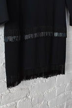 Load image into Gallery viewer, 1990’s | Valentino | Beaded Fringe Mini Dress
