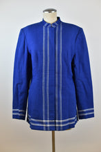 Load image into Gallery viewer, 1980’s | OMO Norma Kamali | Lightweight Zip-Up Jacket
