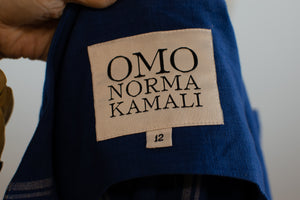 1980’s | OMO Norma Kamali | Lightweight Zip-Up Jacket