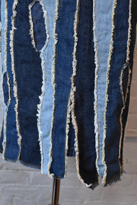 Y2K | Moschino Jeans | Distressed Demin Skirt