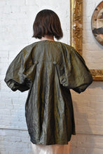 Load image into Gallery viewer, Sallie Durbin | Iridescent Olive Open Jacket
