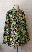 Load image into Gallery viewer, 1980’s | Esprit | Novelty Bead Print Button Down
