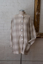 Load image into Gallery viewer, 1990’s | Henri Bendel | Lightweight Linen Jacket
