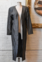 Load image into Gallery viewer, 1980’s/1990&#39;s | Todd Oldham | Silver Metallic Dress
