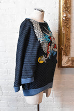 Load image into Gallery viewer, 1980’s | Kansai Yamamoto | Dolman Sleeve Dragon Sweater
