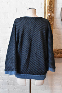 1980’s | Kansai Yamamoto | Dolman Sleeve Dragon Sweater