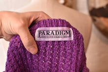 Load image into Gallery viewer, Vintage | Purple Knit Sweater
