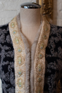 1990’s | Invest in the Original Voyage | Knit Angora and Mohair Cardigan