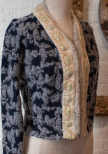 Load image into Gallery viewer, 1990’s | Invest in the Original Voyage | Knit Angora and Mohair Cardigan
