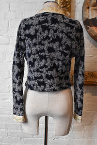 1990’s | Invest in the Original Voyage | Knit Angora and Mohair Cardigan