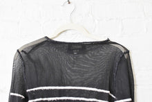 Load image into Gallery viewer, Y2K | Jean Paul Gaultier | Mesh Top with Felt Details
