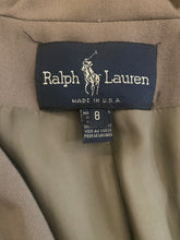 Load image into Gallery viewer, 1980’s | Ralph Lauren | Army Green Blazer
