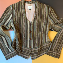 Load image into Gallery viewer, 1990’s | Rialto Collection by Joy Perreras | Textured Button-up Blouse
