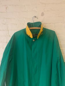 1990’s | Polo Ralph Lauren | Green Trench Coat