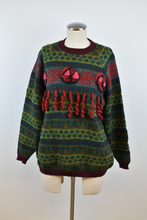 Load image into Gallery viewer, 1980’s | Bleu Blanc Rouge | 3D Sweater
