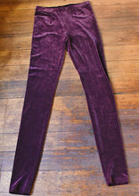Load image into Gallery viewer, 1990’s | Tahari |  Burgundy Velvet Body Suit and Pant Set
