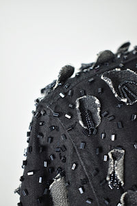 Krizia | Black Denim Jacket with Embellishments