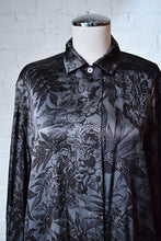 Load image into Gallery viewer, 1990&#39;s | Escada | Silk Floral Print Blouse
