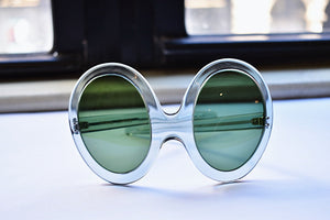 1960's | Pierre Cardin | Space Age Oversized Lucite Sunglasses