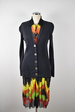 Load image into Gallery viewer, 1990&#39;s | Jean Paul Gaultier | Mesh Dress with Attached Sweater
