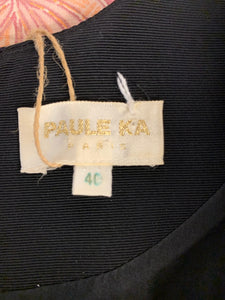 1990's | Paule Ka Paris | Little Black Dress