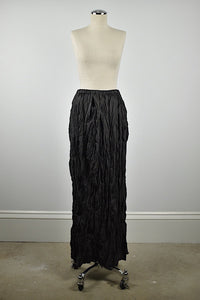 Issey Miyake | Crinkle Pleated Column Skirt