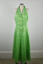 Load image into Gallery viewer, 1990&#39;s | Judy Hornby Couture | Lime Green Dress
