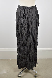 Issey Miyake | Crinkle Pleated Column Skirt