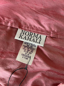 Vintage | Norma Kamali | Raw Silk Wrap