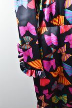 Load image into Gallery viewer, 1980&#39;s | Carolina Herrera for Neiman Marcus | Silk Dress with Bow Print
