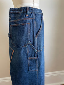 JPG Jeans | Denim Skirt with Slits