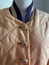 Load image into Gallery viewer, 1990’s | Laurel | Quilted Bomber Jacket

