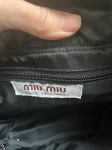 Miu Miu Wool Handbag