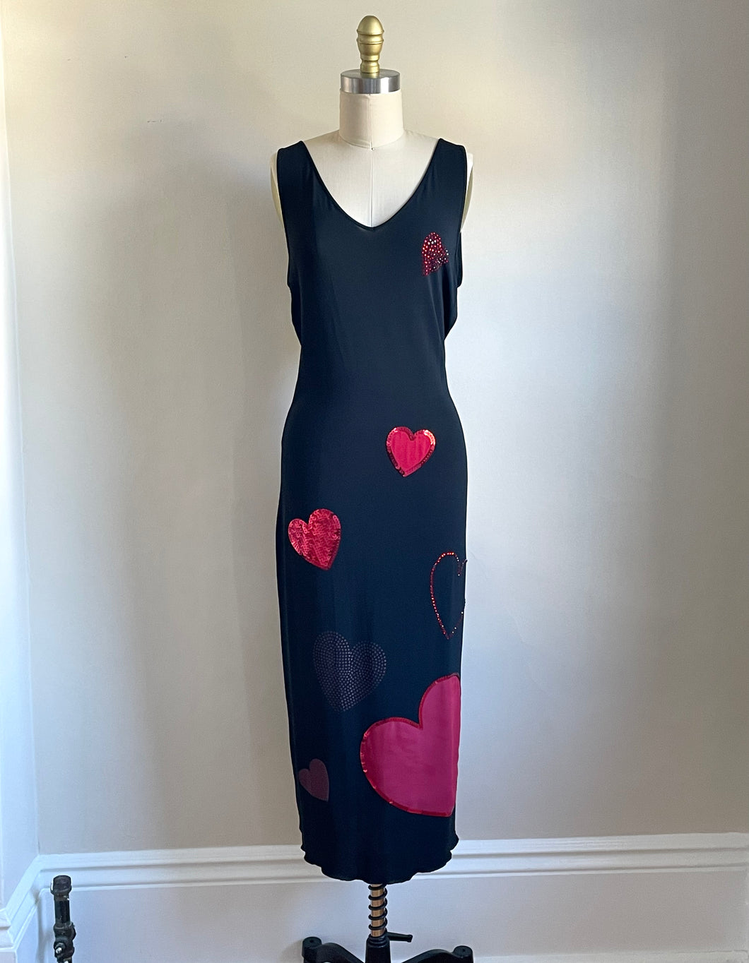 1990’s | Moschino Jeans | Heart Dress