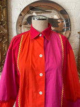 Load image into Gallery viewer, Todd Oldham | Color Block Button Down

