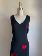 Load image into Gallery viewer, 1990’s | Moschino Jeans | Heart Dress
