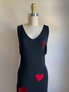 1990’s | Moschino Jeans | Heart Dress
