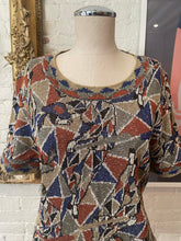 Load image into Gallery viewer, 1970&#39;s | Missoni | Abstract Figure Sweater

