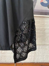 Load image into Gallery viewer, Comme Des Garcons | Asymmetrical Sequin Skirt
