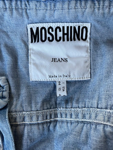 Moschino Jeans | Ruffled Denim Top