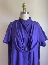 Load image into Gallery viewer, 1990’s | Claude Montana | Purple Blouse
