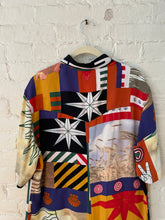 Load image into Gallery viewer, Vintage | Moschino | Photo Print Romper
